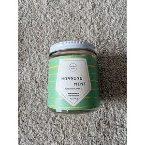Broad St. Brand by KOBO Morning Mint Candle -- NEW